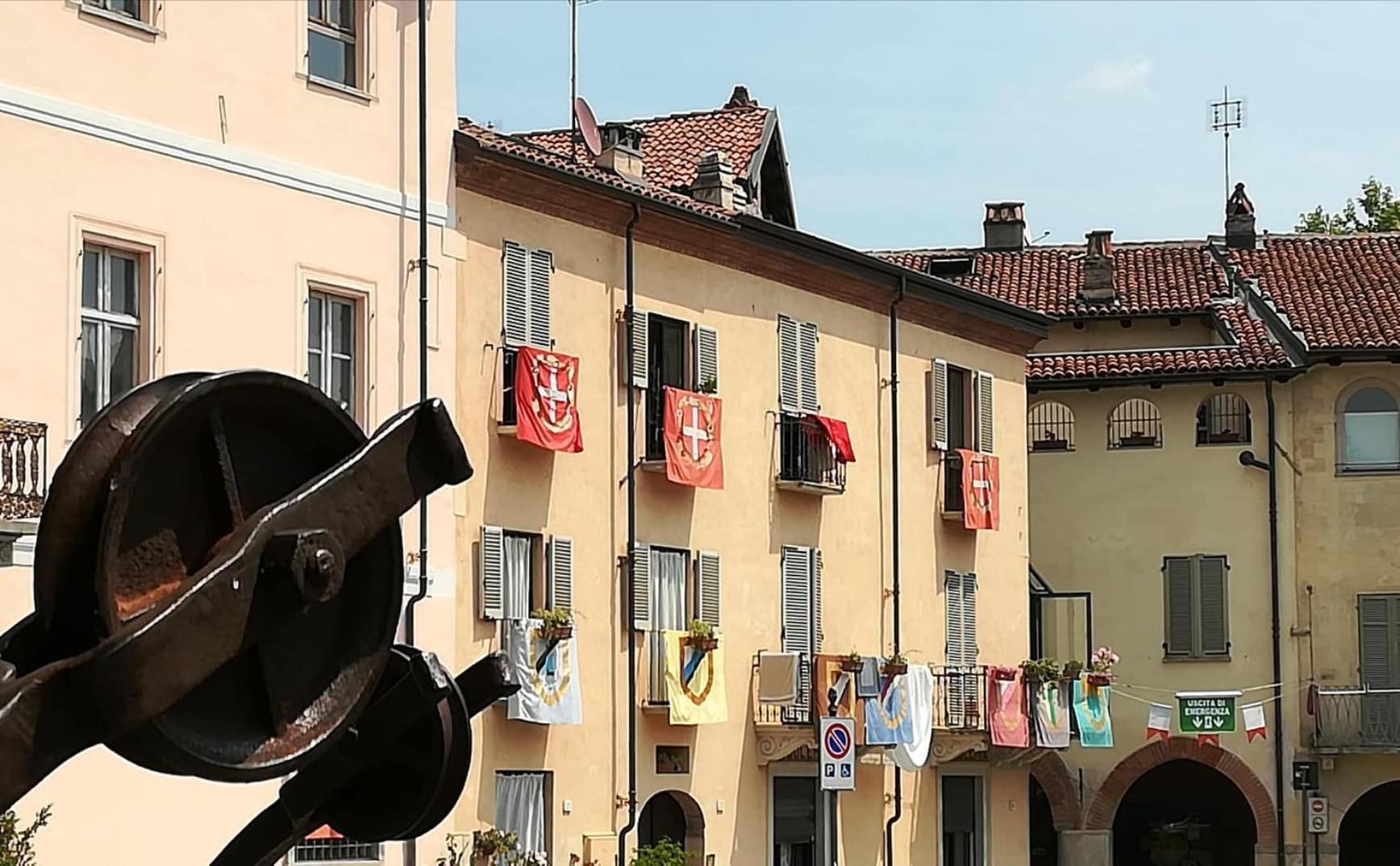 Hostel Casa Conte Rosso Avigliana Zewnętrze zdjęcie
