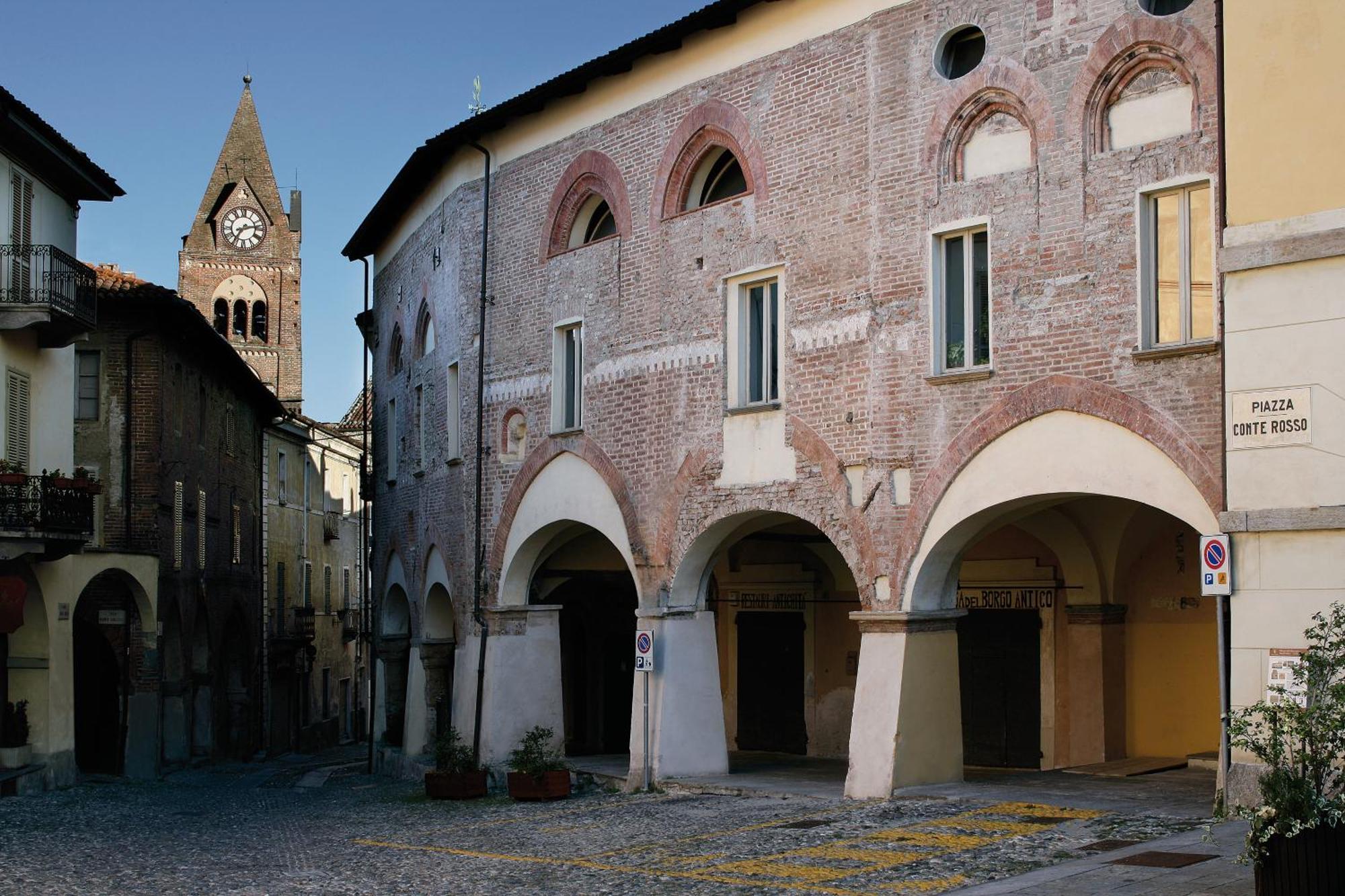 Hostel Casa Conte Rosso Avigliana Zewnętrze zdjęcie